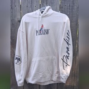 Fashion Nova Cream Sweater with 🦜